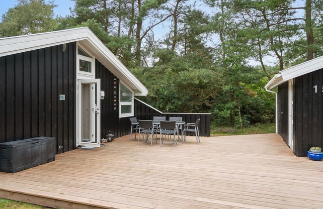 Casa de 3 quartos em Hals com terraço e sauna - Foto 16