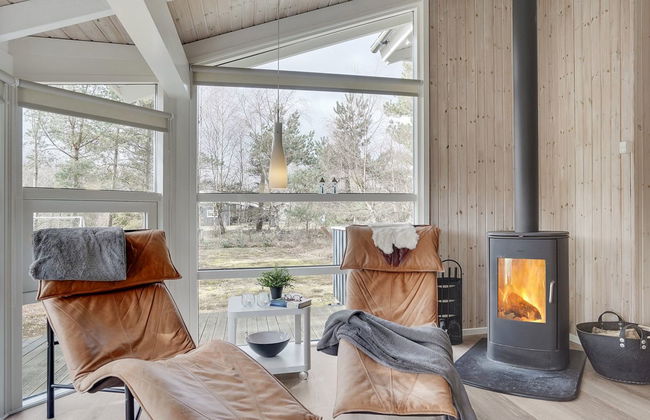 Casa de 3 quartos em Hals com terraço e sauna - Foto 12