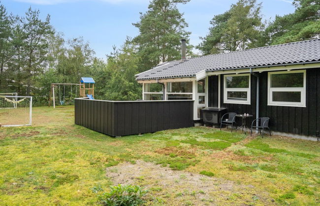 Casa de 3 quartos em Hals com terraço e sauna - Foto 5