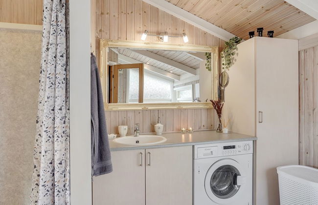 Casa de 3 quartos em Hals com terraço e sauna - Foto 13