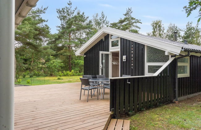 Casa de 3 quartos em Hals com terraço e sauna - Foto 7