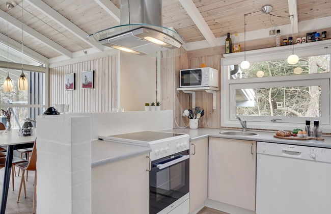 Casa de 3 quartos em Hals com terraço e sauna - Foto 20