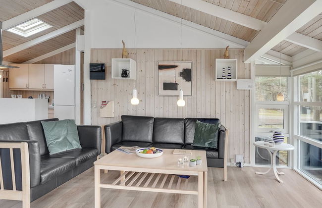 Casa de 3 quartos em Hals com terraço e sauna - Foto 25