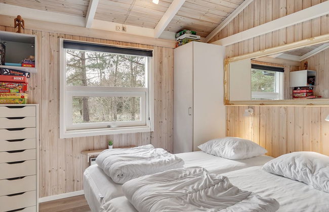 Casa de 3 quartos em Hals com terraço e sauna - Foto 15