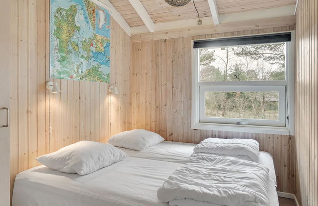 Casa de 3 quartos em Hals com terraço e sauna - Foto 9