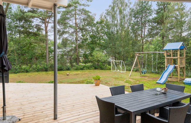Casa de 3 quartos em Hals com terraço e sauna - Foto 22