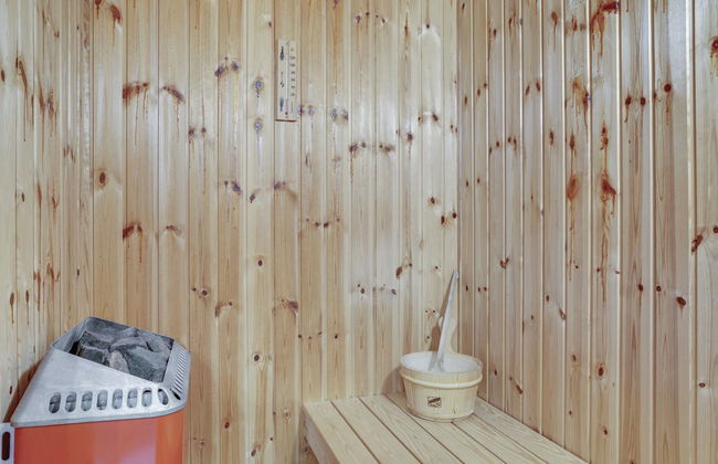 Casa de 3 quartos em Hals com terraço e sauna - Foto 14