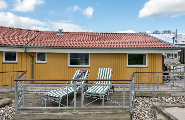 Casa de 3 quartos em Millinge com terraço e sauna - Foto 9