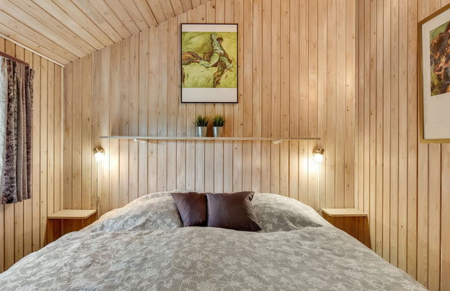 Casa de 3 quartos em Millinge com terraço e sauna - Foto 22
