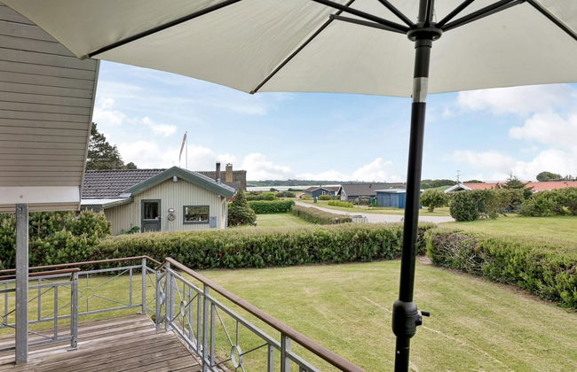 Casa de 3 quartos em Millinge com terraço e sauna - Foto 37