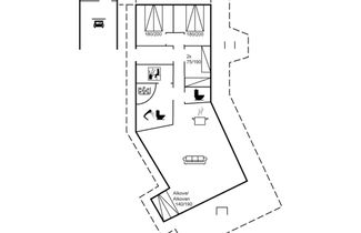 Photo 2 - Maison de 3 chambres à Millinge avec terrasse et sauna