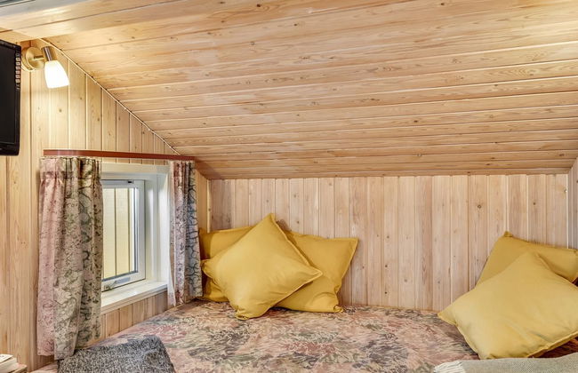 Casa de 3 quartos em Millinge com terraço e sauna - Foto 27