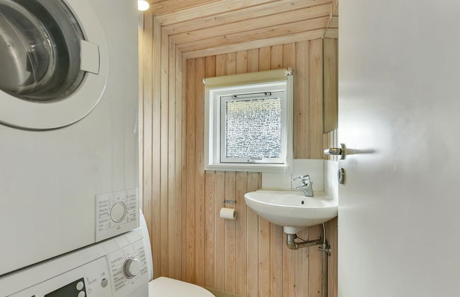 Casa de 3 quartos em Millinge com terraço e sauna - Foto 16