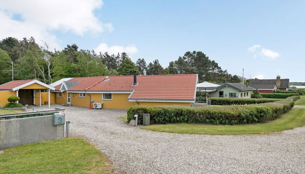 Casa de 3 quartos em Millinge com terraço e sauna - Foto 3