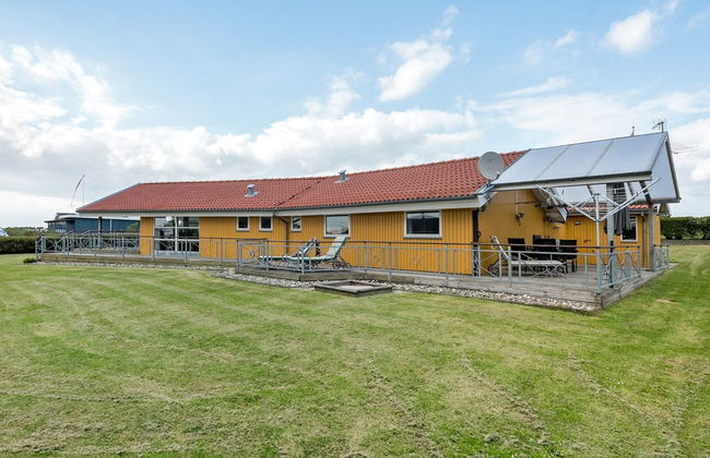 Casa de 3 quartos em Millinge com terraço e sauna - Foto 6