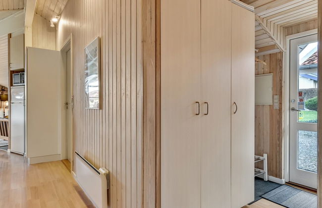 Casa de 3 quartos em Millinge com terraço e sauna - Foto 15
