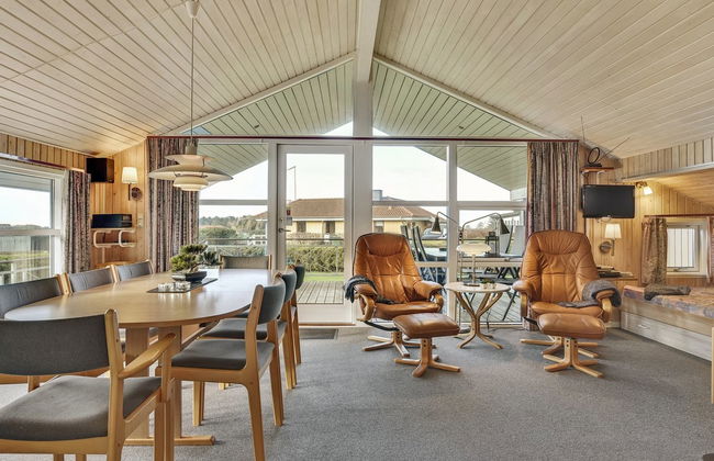 Casa de 3 quartos em Millinge com terraço e sauna - Foto 32