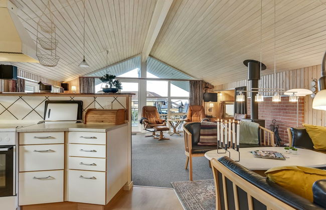 Casa de 3 quartos em Millinge com terraço e sauna - Foto 26