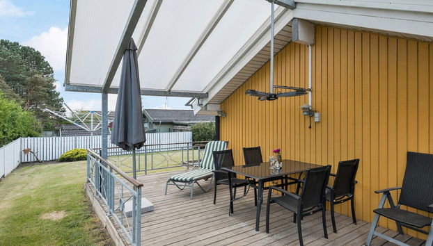 Casa de 3 quartos em Millinge com terraço e sauna - Foto 5