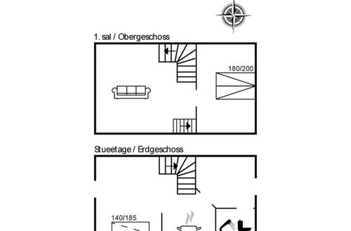 Foto 2 - Appartamento con 1 camera da letto a Glesborg con terrazza