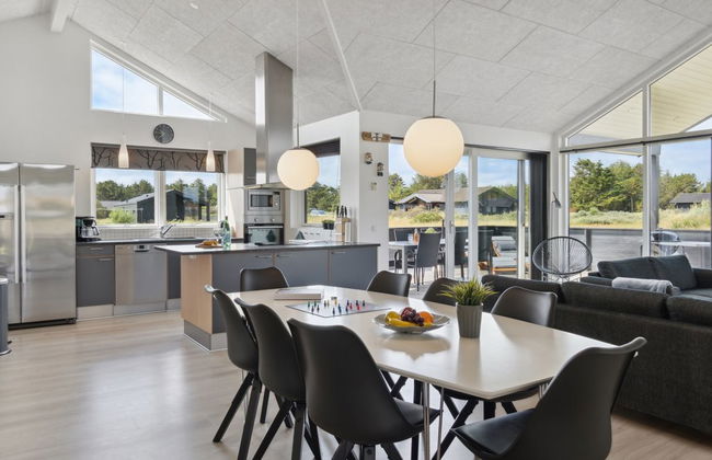 Casa de 3 quartos em Hirtshals com terraço e sauna - Foto 24