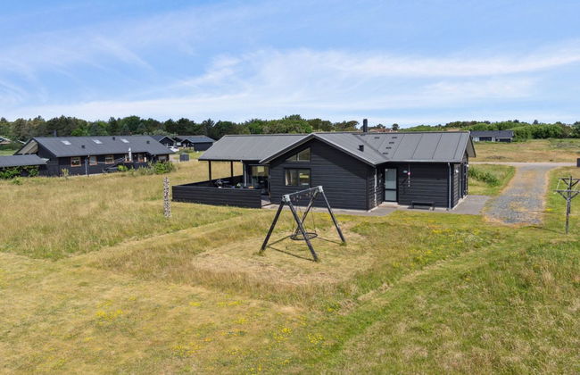 Casa de 3 quartos em Hirtshals com terraço e sauna - Foto 1