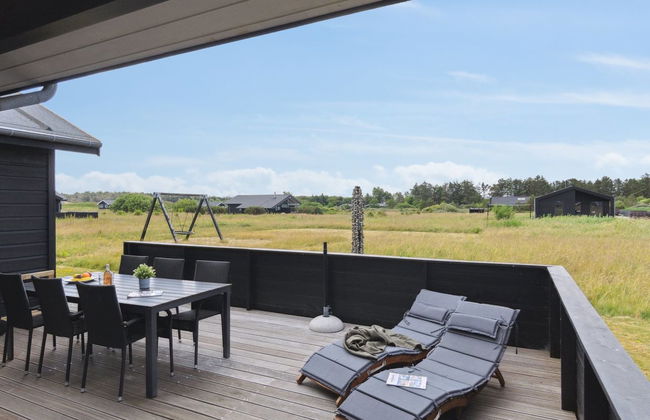 Casa de 3 quartos em Hirtshals com terraço e sauna - Foto 7