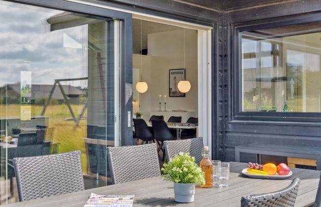 Casa de 3 quartos em Hirtshals com terraço e sauna - Foto 9