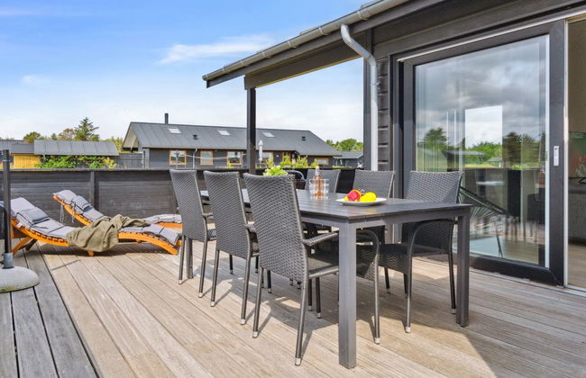 Casa de 3 quartos em Hirtshals com terraço e sauna - Foto 6