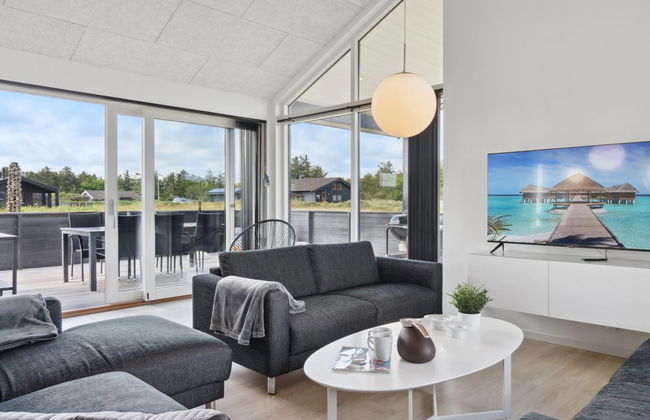 Casa de 3 quartos em Hirtshals com terraço e sauna - Foto 14