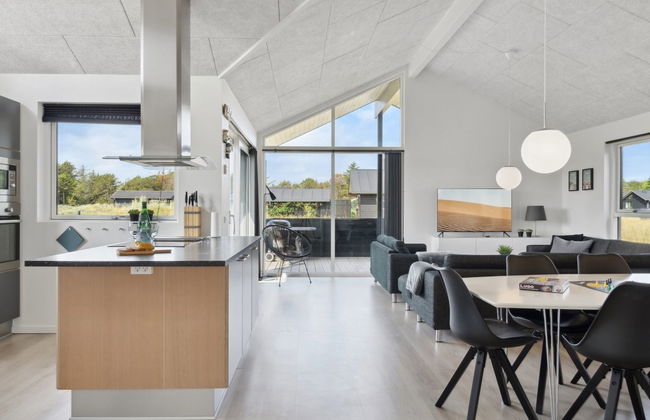 Casa de 3 quartos em Hirtshals com terraço e sauna - Foto 11