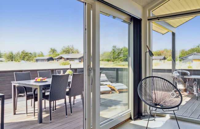 Casa de 3 quartos em Hirtshals com terraço e sauna - Foto 10