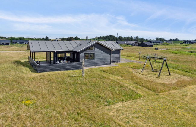 Casa de 3 quartos em Hirtshals com terraço e sauna - Foto 4