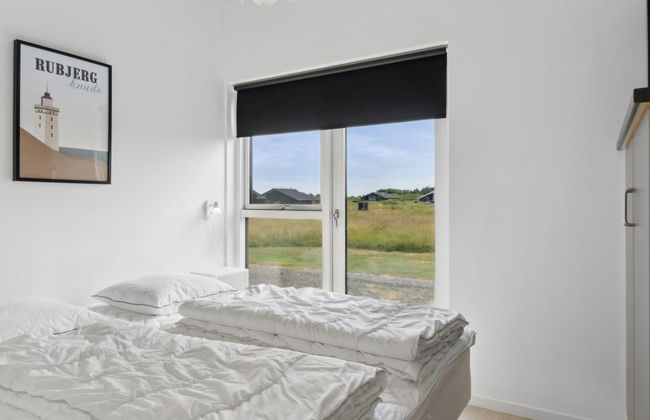 Casa de 3 quartos em Hirtshals com terraço e sauna - Foto 19