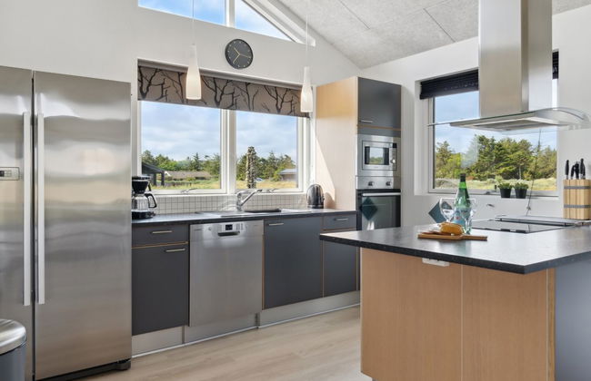 Casa de 3 quartos em Hirtshals com terraço e sauna - Foto 25