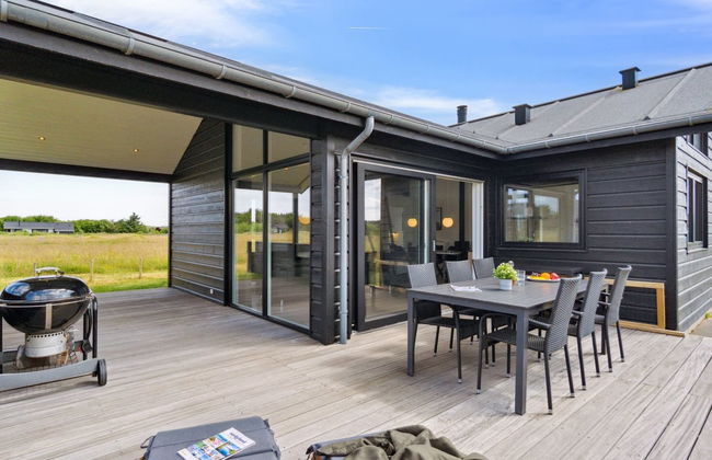 Casa de 3 quartos em Hirtshals com terraço e sauna - Foto 8
