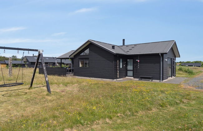 Casa de 3 quartos em Hirtshals com terraço e sauna - Foto 5