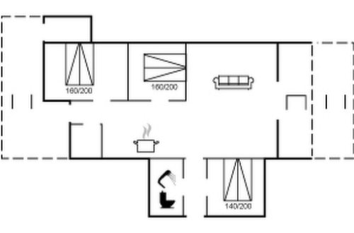 Foto 21 - Casa con 3 camere da letto a Store Fuglede con terrazza