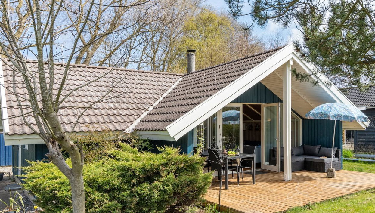 Haus mit 3 Schlafzimmern in Store Fuglede mit terrasse - Foto 1