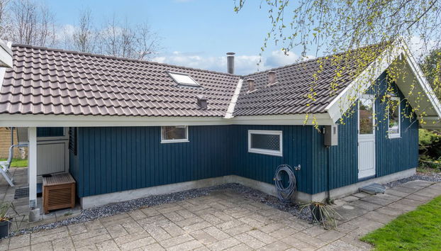 Haus mit 3 Schlafzimmern in Store Fuglede mit terrasse - Foto 4