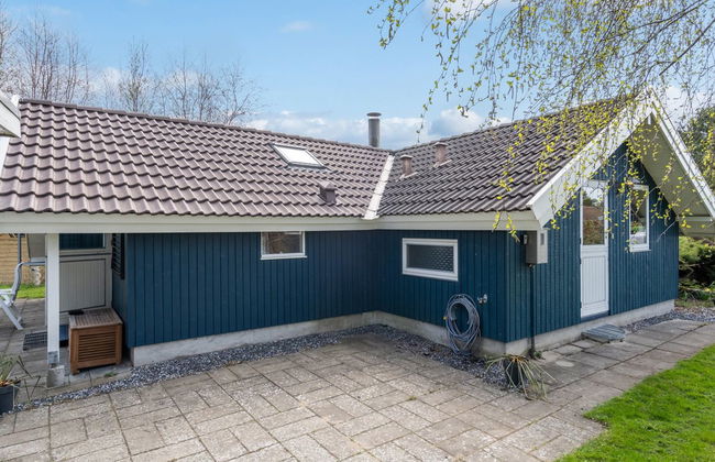 Haus mit 3 Schlafzimmern in Store Fuglede mit terrasse - Foto 4