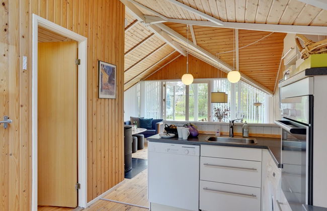 Haus mit 3 Schlafzimmern in Store Fuglede mit terrasse - Foto 12