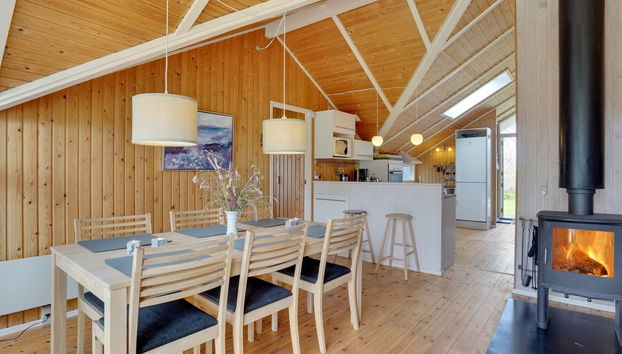 Haus mit 3 Schlafzimmern in Store Fuglede mit terrasse - Foto 5