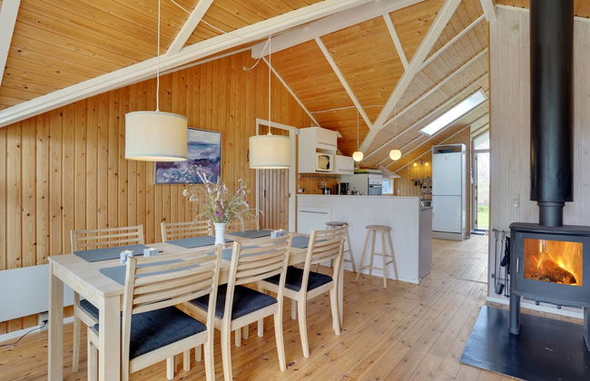 Haus mit 3 Schlafzimmern in Store Fuglede mit terrasse - Foto 5