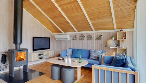 Haus mit 3 Schlafzimmern in Store Fuglede mit terrasse - Foto 3
