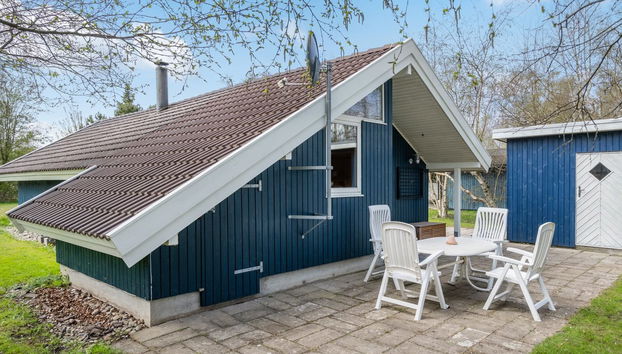 Haus mit 3 Schlafzimmern in Store Fuglede mit terrasse - Foto 2