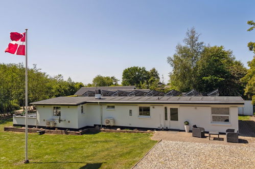 Foto 24 - Casa de 3 quartos em Roslev com piscina privada e terraço