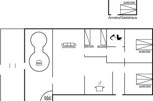 Photo 29 - Maison de 3 chambres à Roslev avec piscine privée et terrasse