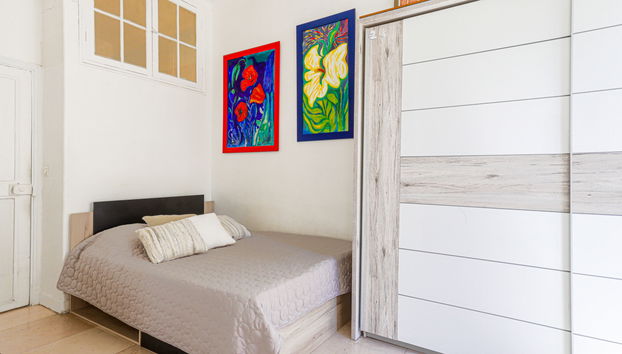 Apartment mit 2 Schlafzimmern in Nizza mit terrasse - Foto 4