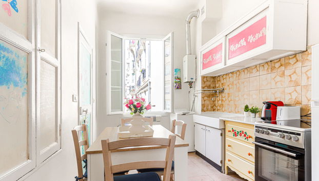 Apartment mit 2 Schlafzimmern in Nizza mit terrasse - Foto 3
